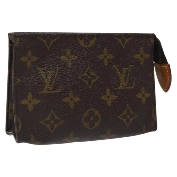 LOUIS VUITTON Monogram Poche Toilette 15 Pouch LV - Picture 2 of 14